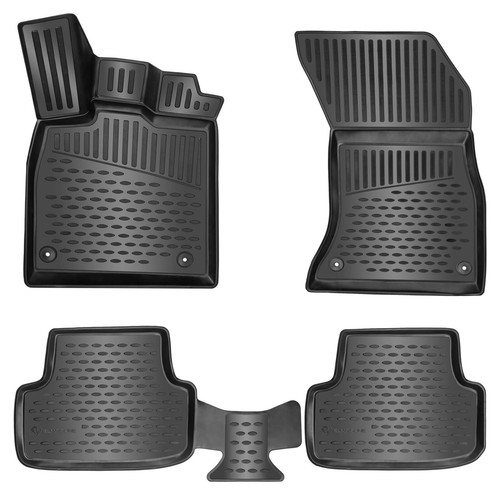Design gummimatten set für - design, 3d