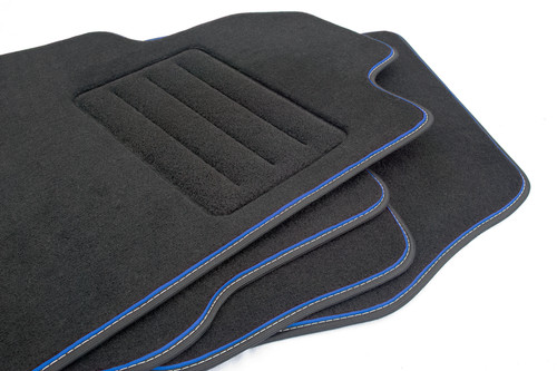 Velour fußmatten satz für - velour,