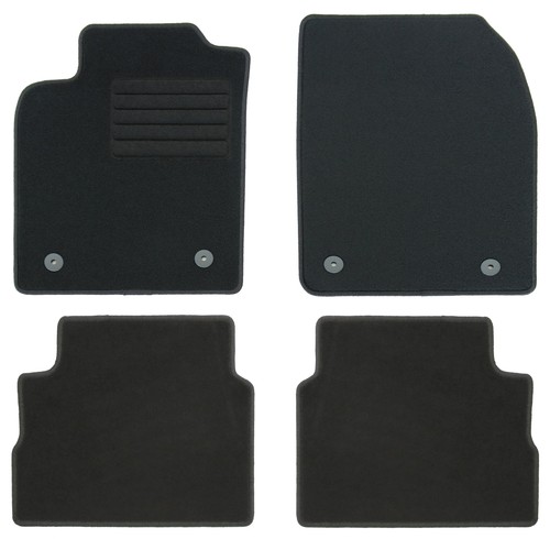 Fußmatten set für opel - set,
