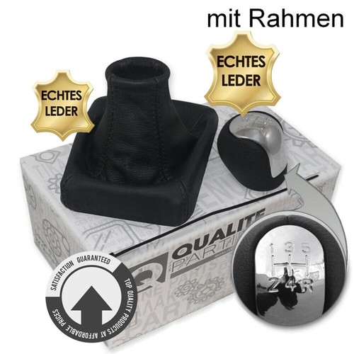 Leder schaltsack mit - leder,
