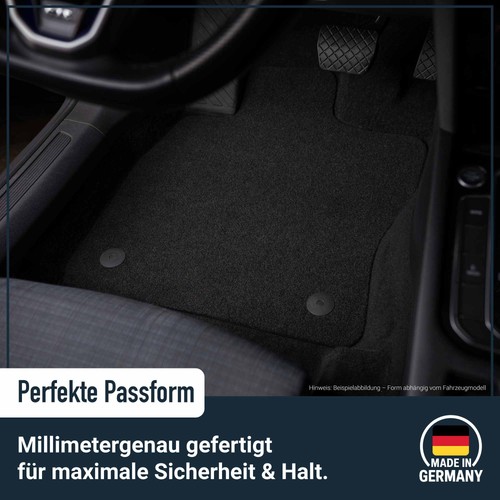 Textil fußmatten für - textil,