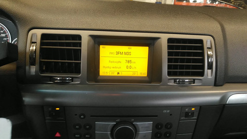 Innenausstattung display opel - display,