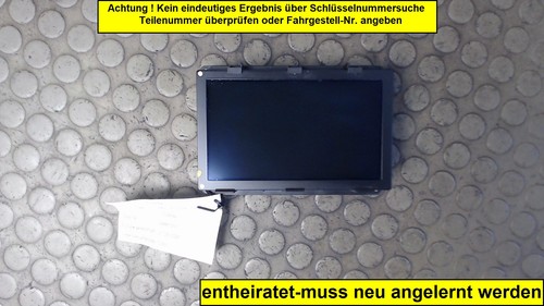 Display bildschirm opel vectra - opel,